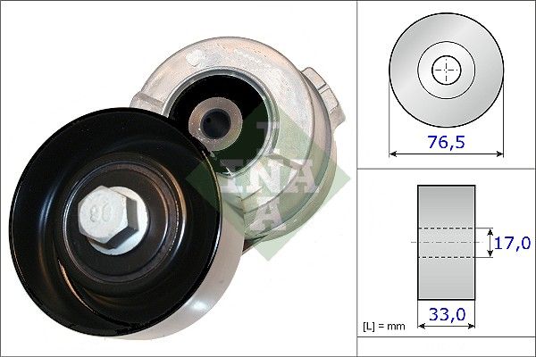 WILMINK GROUP Натяжная планка, поликлиновой ремень WG1253506